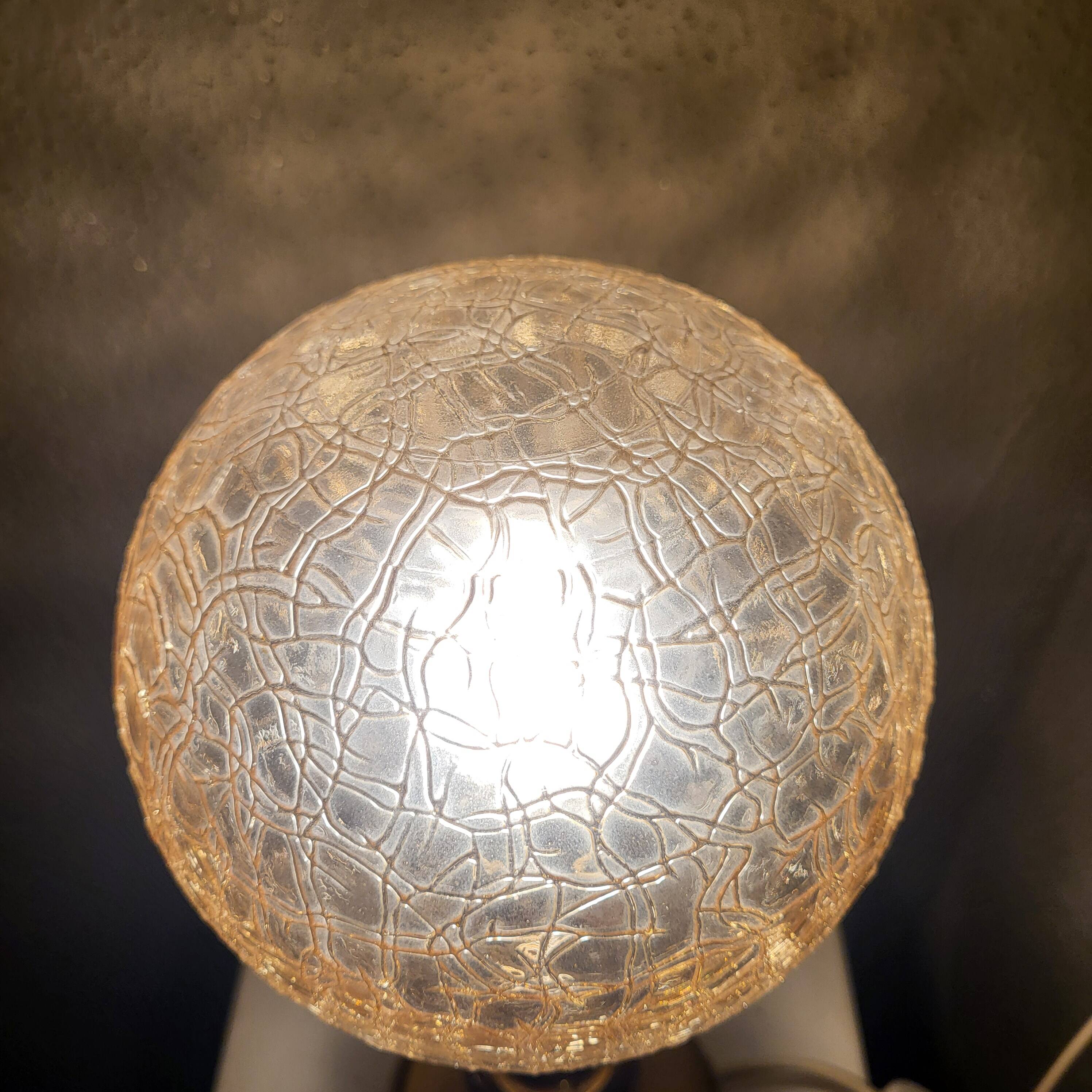 Space Age Globe Table Lamp, 1970, Germany