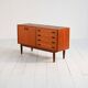 1960s Danish teak sideboard