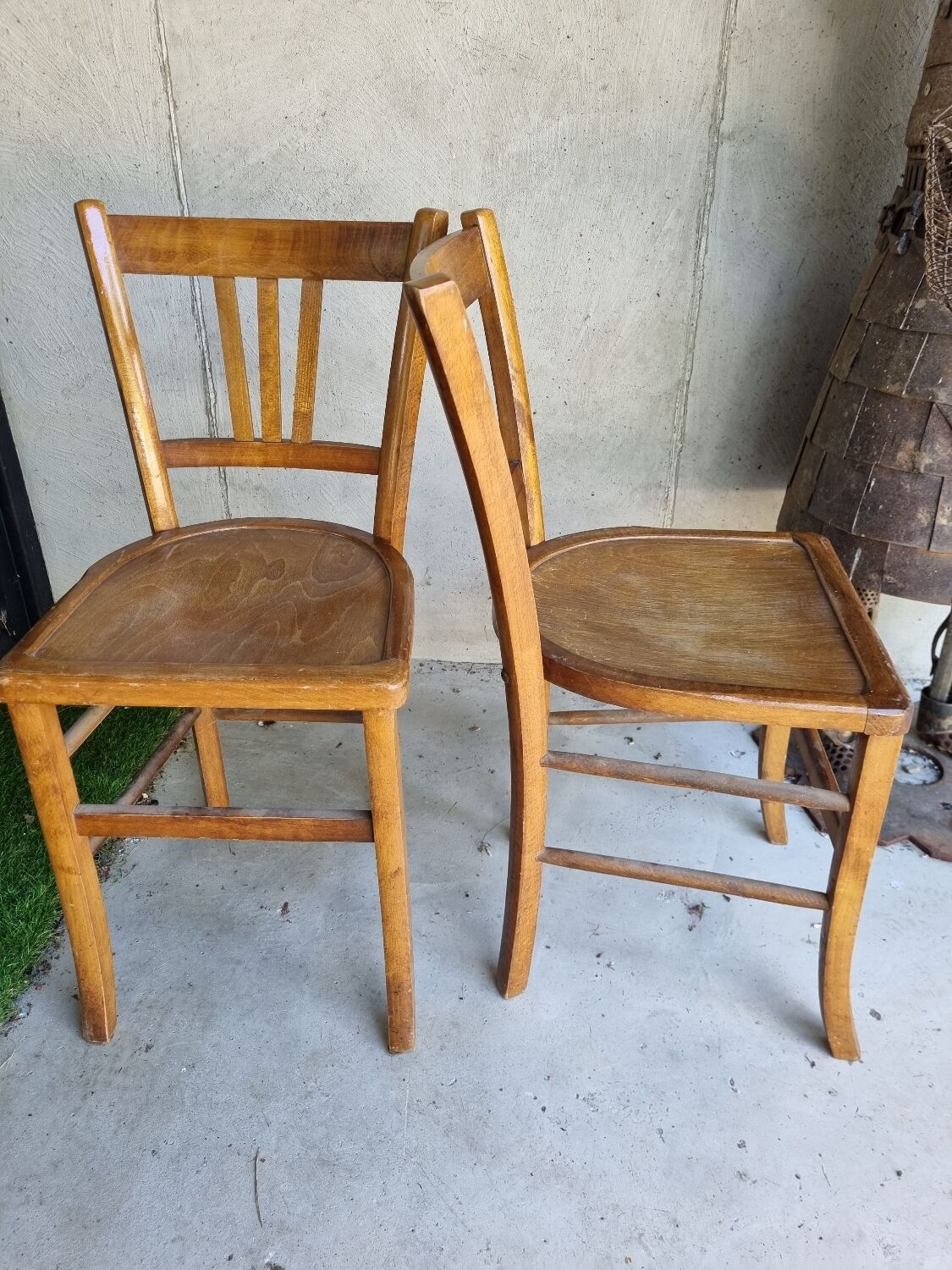 Bistro chairs