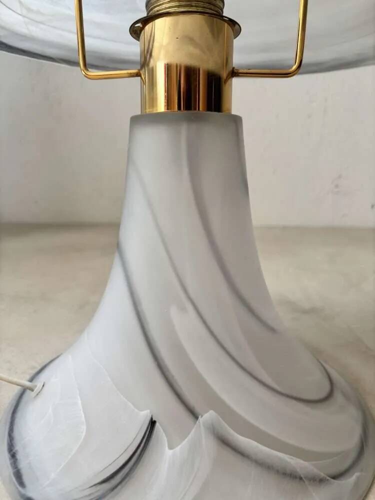 Organic mushroom bedside lamp Artistica Lampadari 1970s