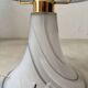 Organic mushroom bedside lamp Artistica Lampadari 1970s