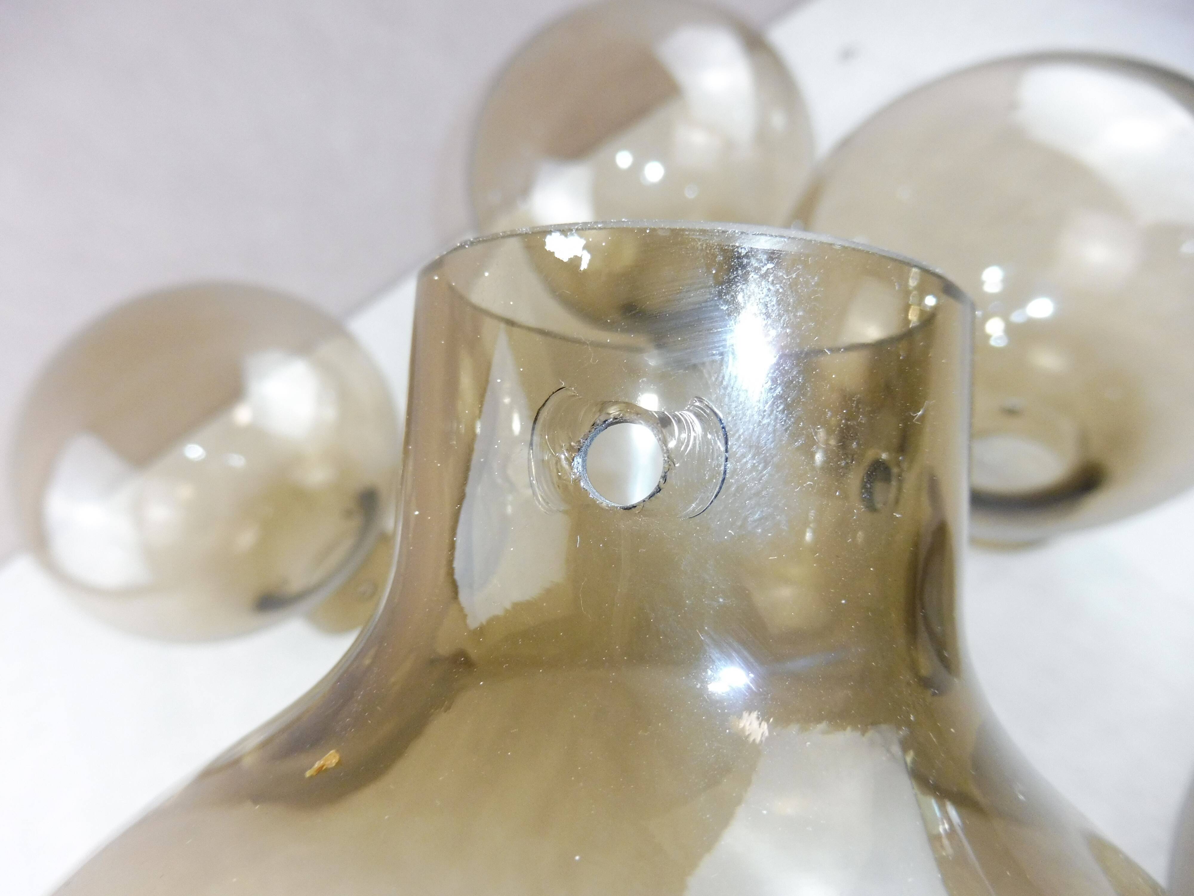 Lot of 5 globes ball