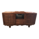 Art Deco provincial oak sideboard