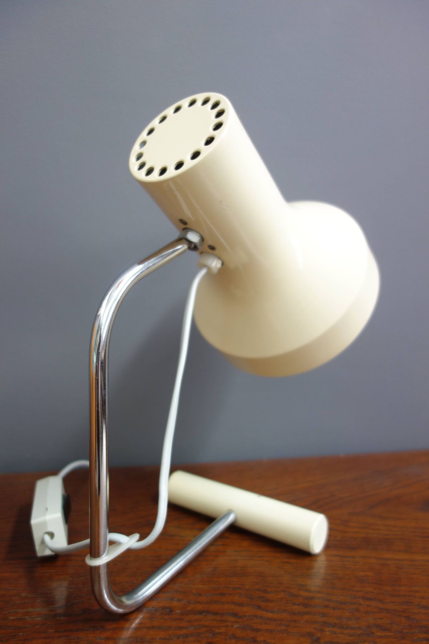Desk lamp by Josef Hurka for Napako 1960s