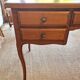 Cherry wood desk in Louis XV style