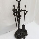 Wrought iron chimney serve