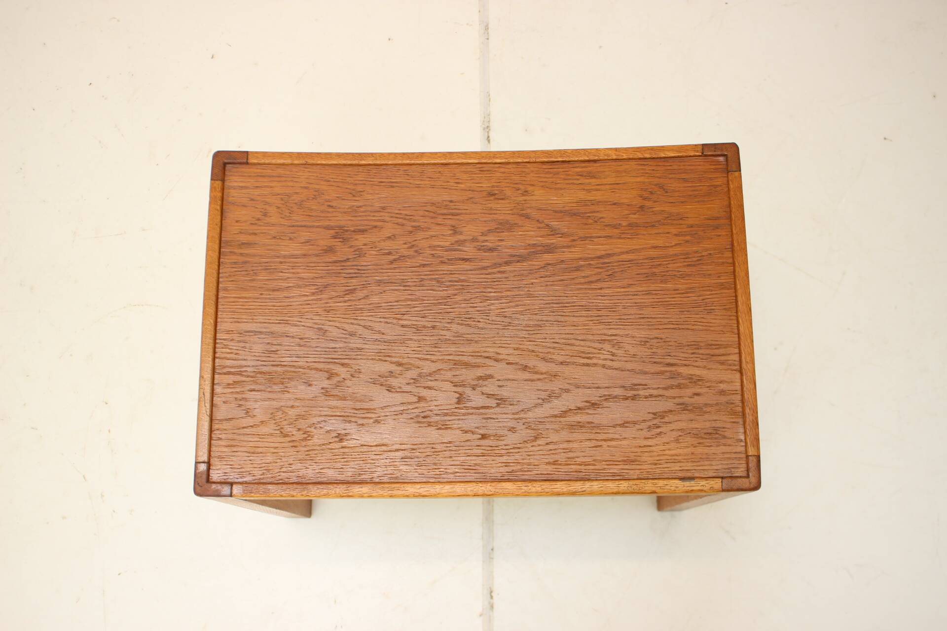 Midcentury stool, czechoslovakia, 1970s
