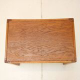 Midcentury stool, czechoslovakia, 1970s