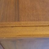 Commode en noyer massif