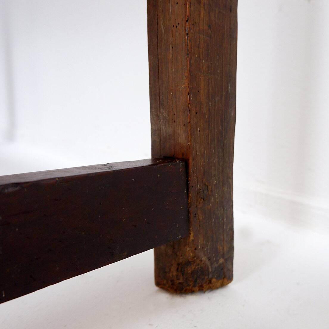 18th century Spanish solid oak console