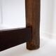 18th century Spanish solid oak console