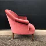 Fauteuil crapaud