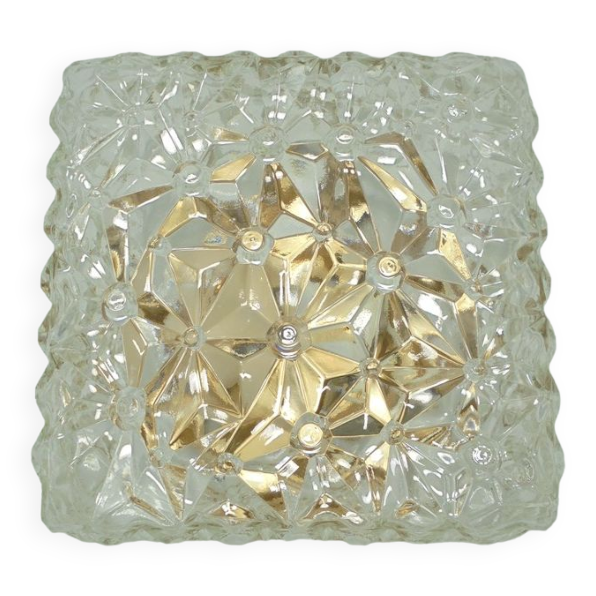 Square ceiling light