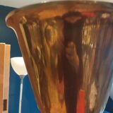 Lampadaire ancien vintage bois