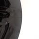 Pedestal table / asian tripod plant holder - black lacquered wood - 1970