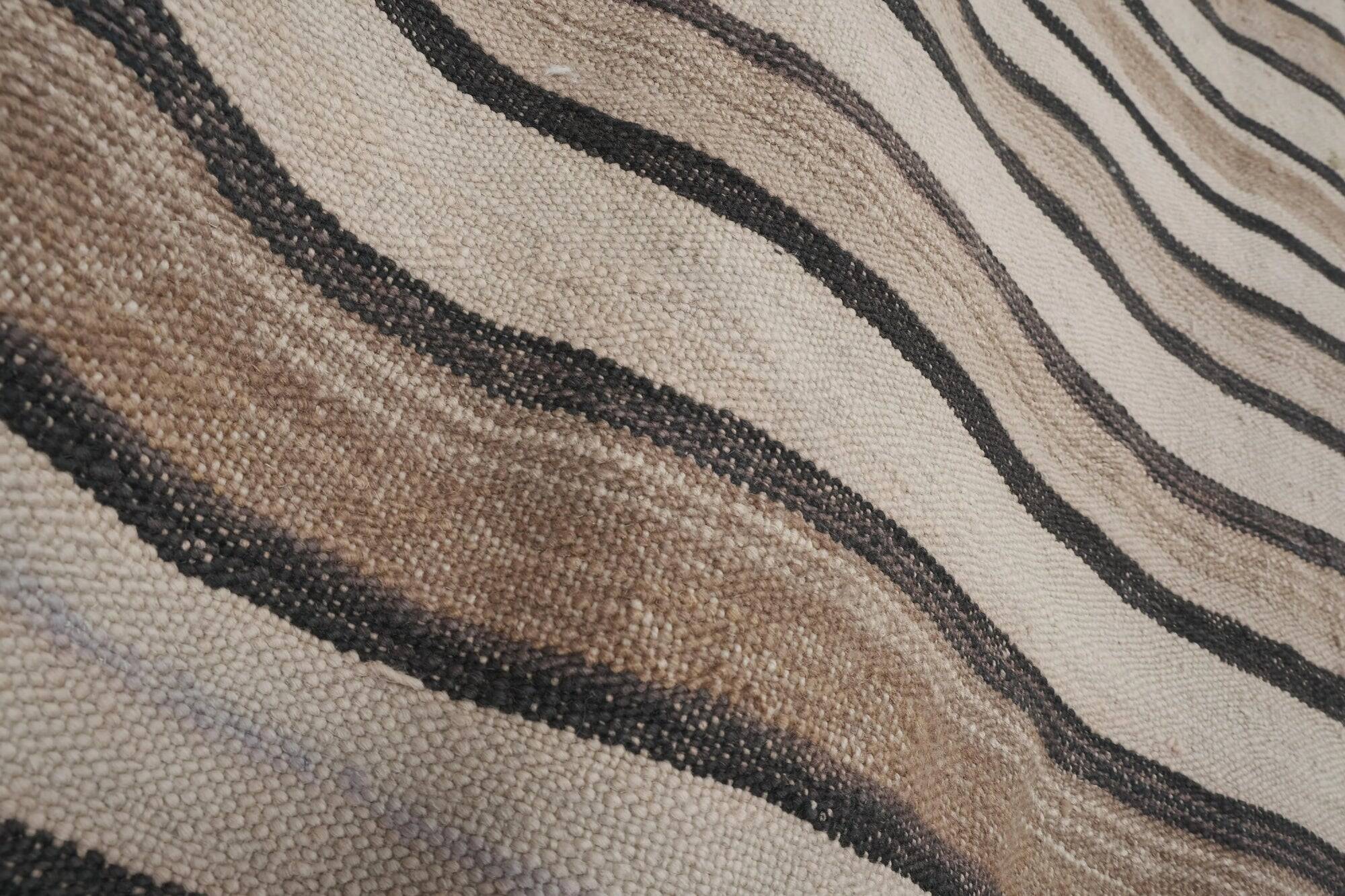 Vintage Turkish hallway rug 110x281 cm