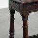 Antique English Oak Joint Stool / Stool from the 17th Century
