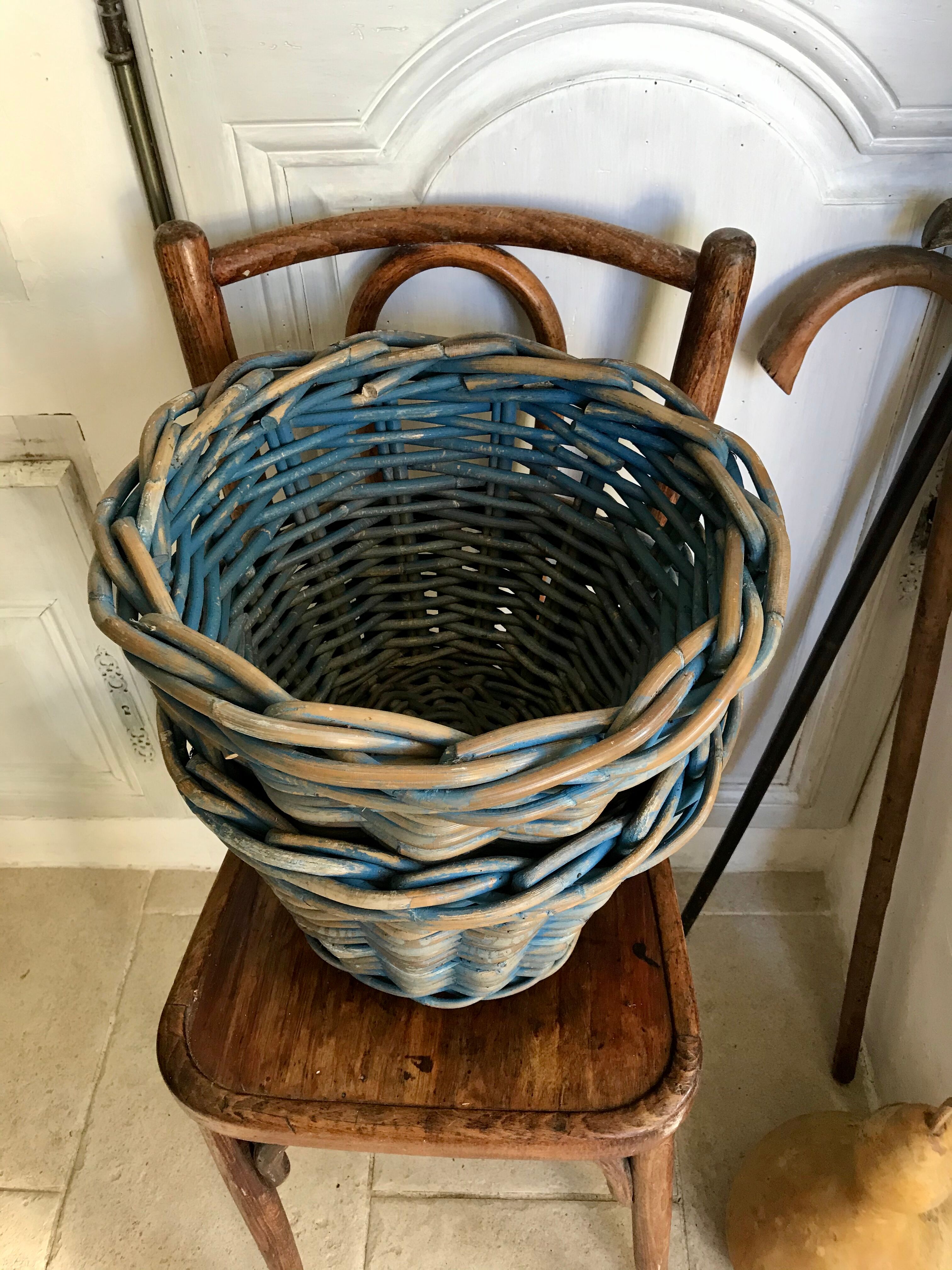 Rattan baskets