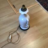 Pied de lampe