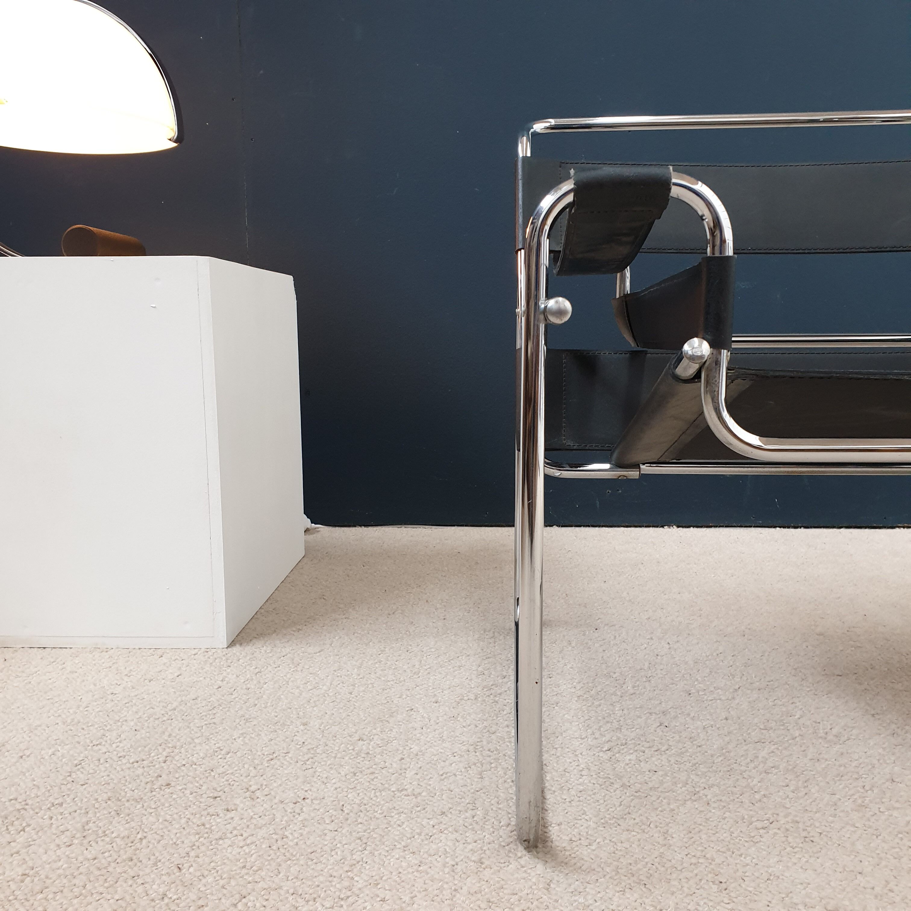 Wassily armchair by Marcel Breuer