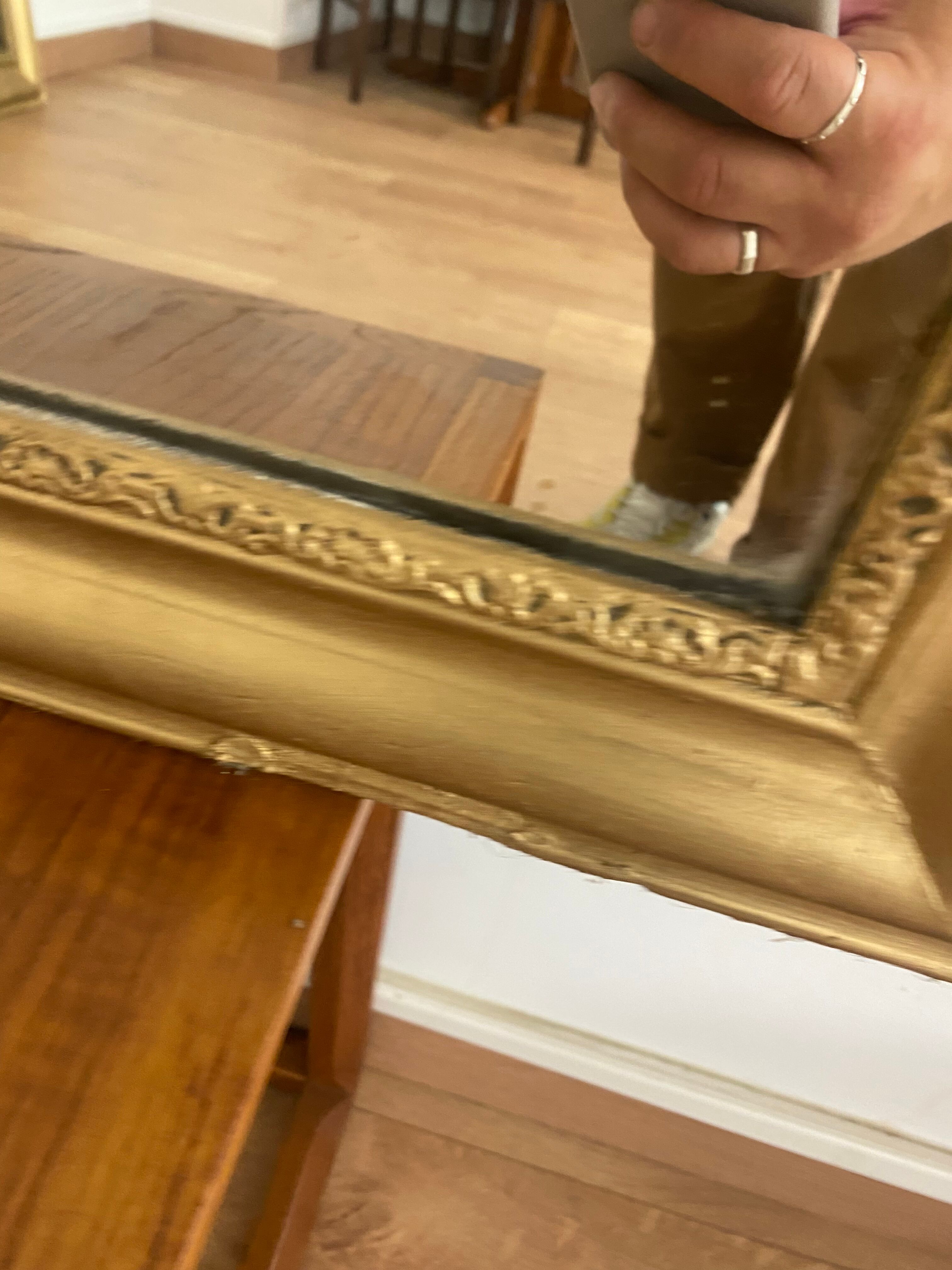 Louis Philippe mirror 76x57cm