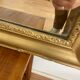 Louis Philippe mirror 76x57cm