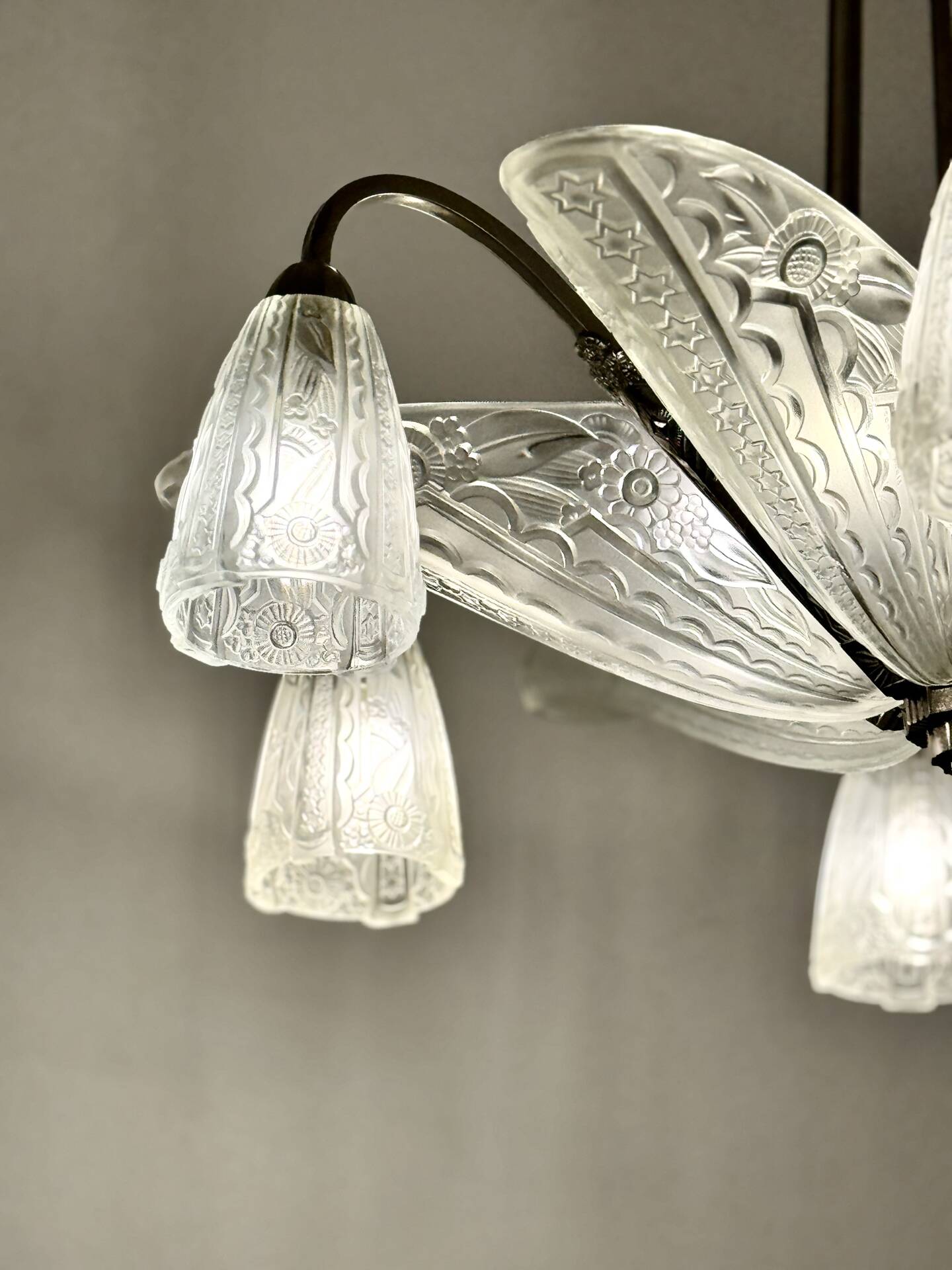 Art Deco Chandelier