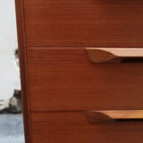 Enfilade Mcintosh teak of the 1960s