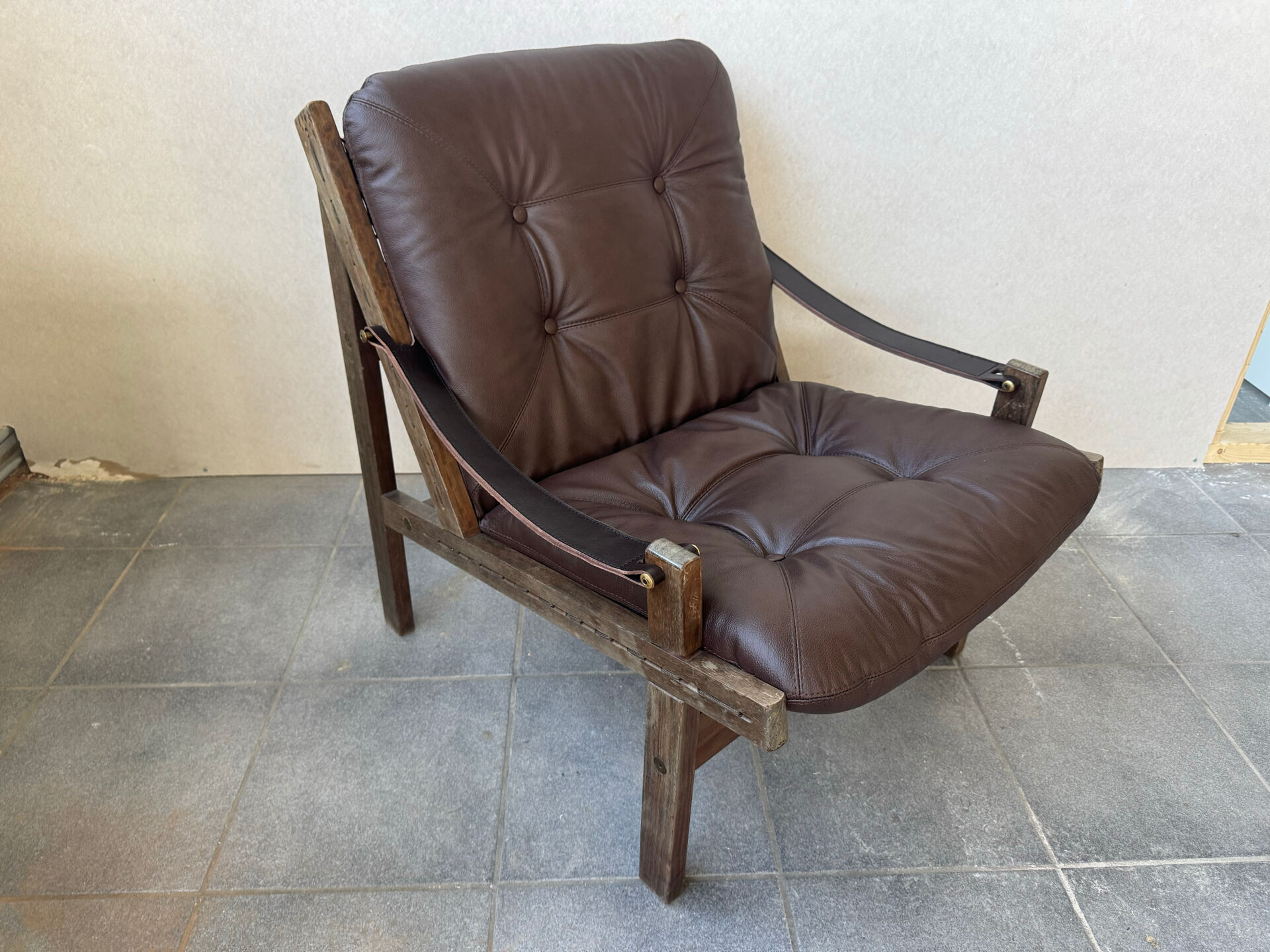 "Hunter" armchair by Torbjørn Afdal, Norway 1960s