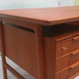 1960s desk in teak