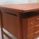 Bureau en teck, années 1960