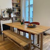 Table a manger Tikamoon modele Antonia