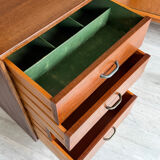 Vintage Formule Kempkes cupboard Dutch design