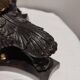 Antique lamp base with lion's paw - Restoration Period - Empire