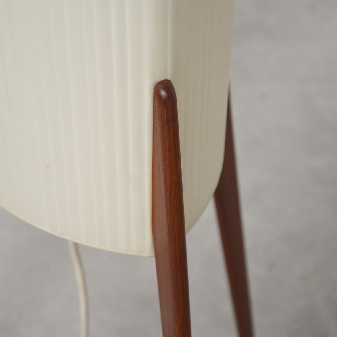 Scandinavian tripod floor lamp 1960