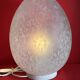 Table lamp - Zen - the egg - speckled glass