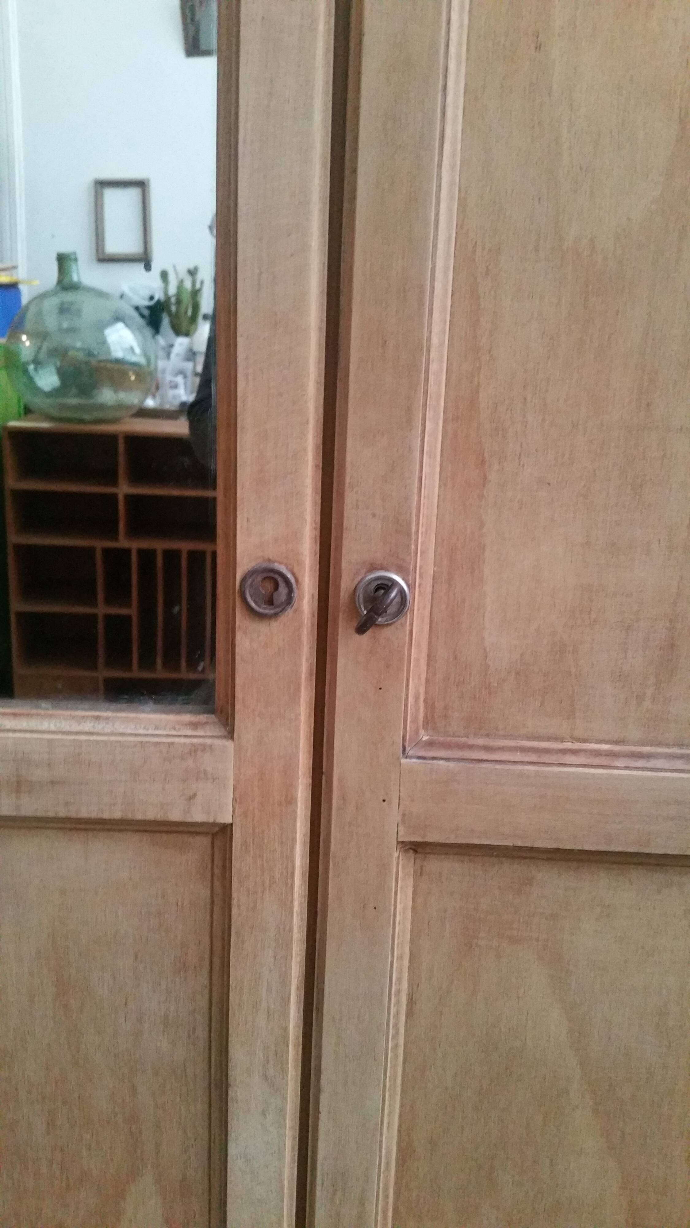 Parisian wardrobe, 50's