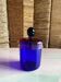 Handmade Blue, Pink and Black Glass Lidded Jar by Erik Höglund, 1992