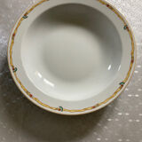 Plat en porcelaine