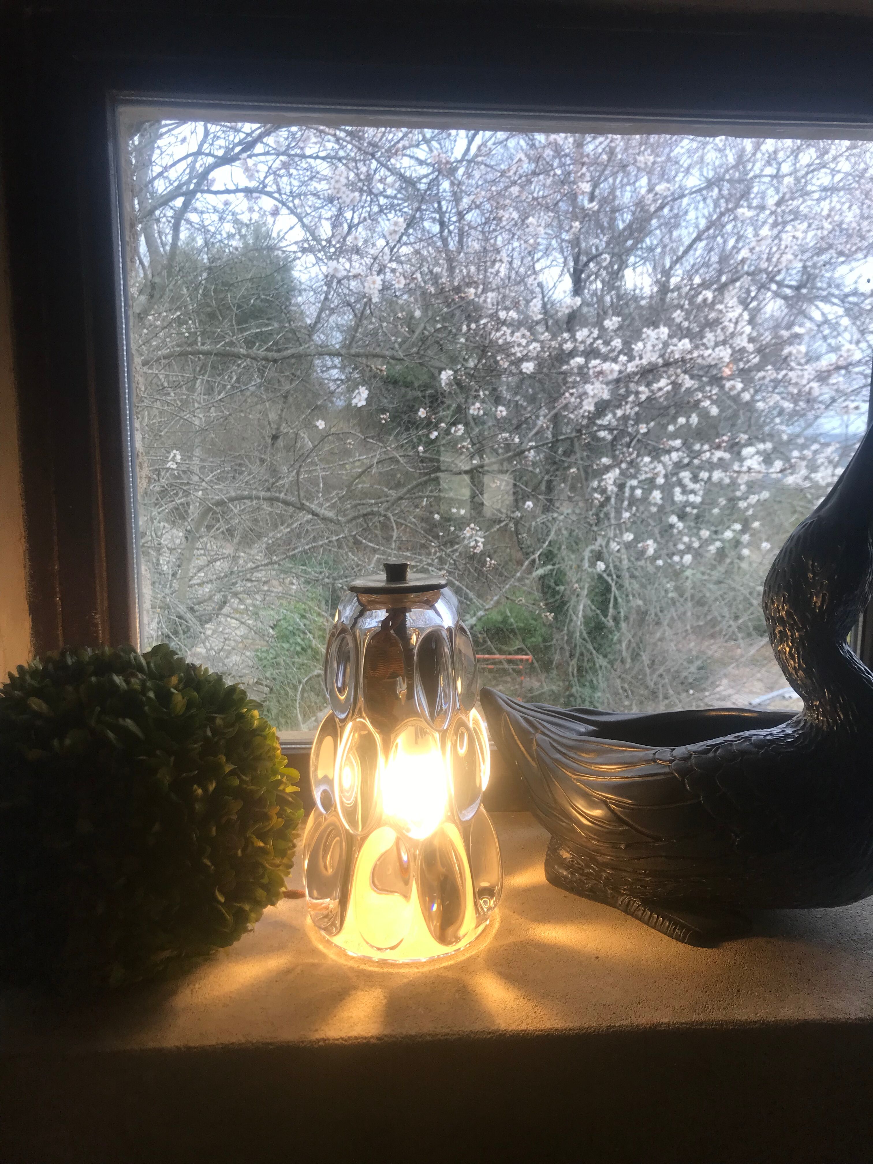 Crystal lamp