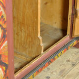 German wedding cabinet, dated 1850