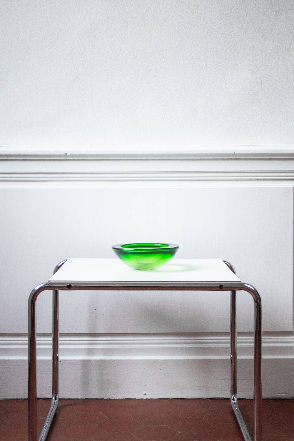 Vide poche cendrier bol en verre de Murano