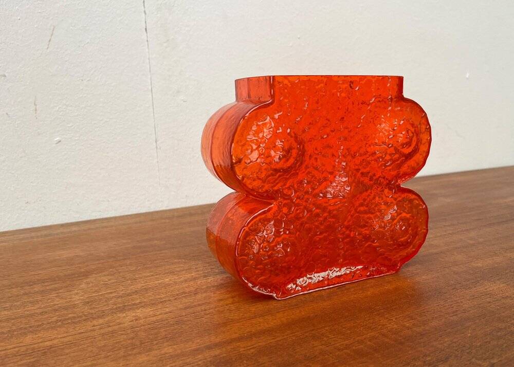 Mid-century Nebula glass vase by Nanny Still for Riihimäki Lasi, 1960s