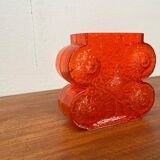 Mid-century Nebula glass vase by Nanny Still for Riihimäki Lasi, 1960s