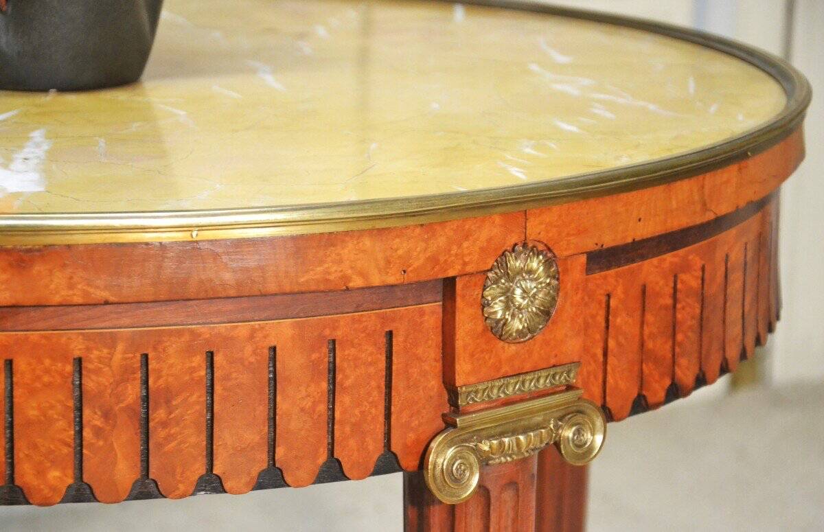 Art Deco pedestal table