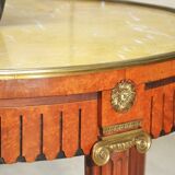 Art Deco pedestal table