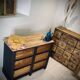 Trade cabinet 6 drawers