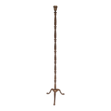 Vintage brass floor lamp