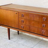 Enfilade scandinave en teck