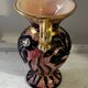 Vase Amphore Vintage Vallauris décor Floral en relief